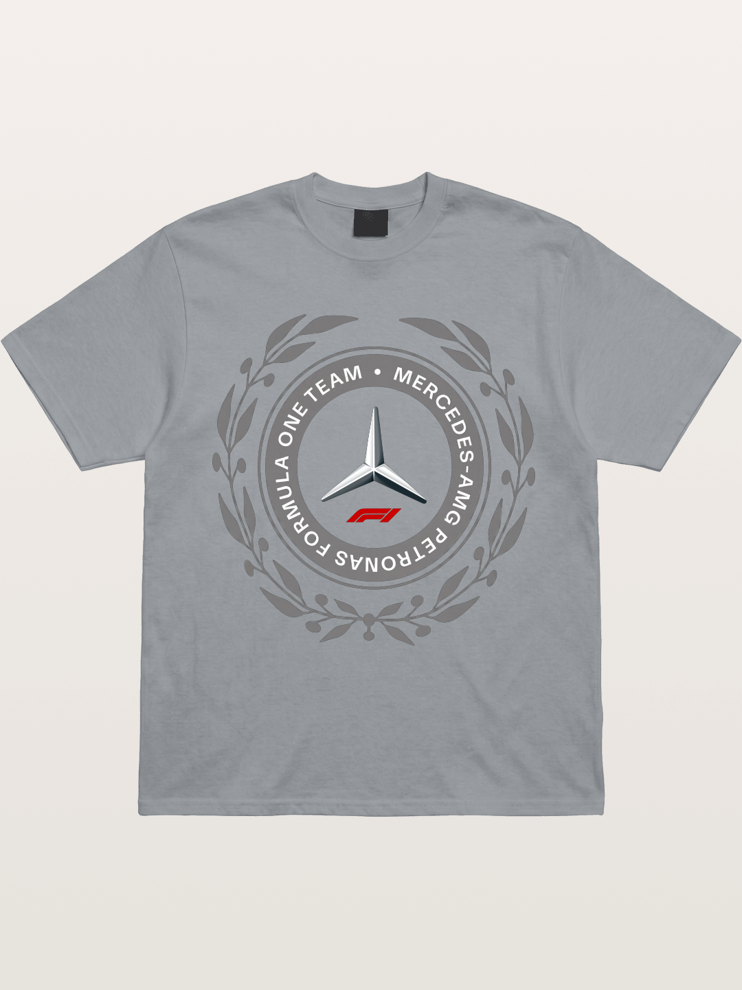 Silver Arrows One Team Logo Gildan T-shirt