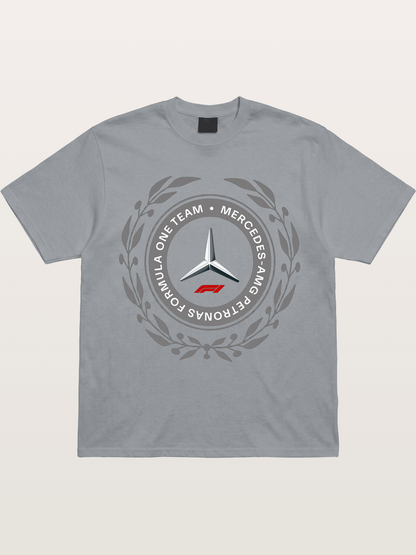 Silver Arrows One Team Logo Gildan T-shirt