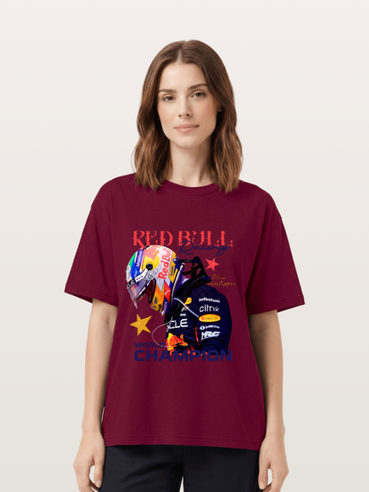 Max Verstappen Red Bull F1 Gildan T-shirt