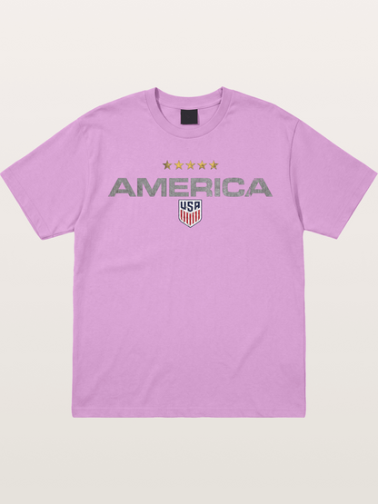 USA National Team Vintage Gildan T-shirt