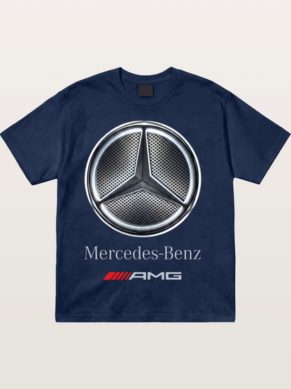 Mercedes-Benz AMG Grille Logo Cotton T-shirt