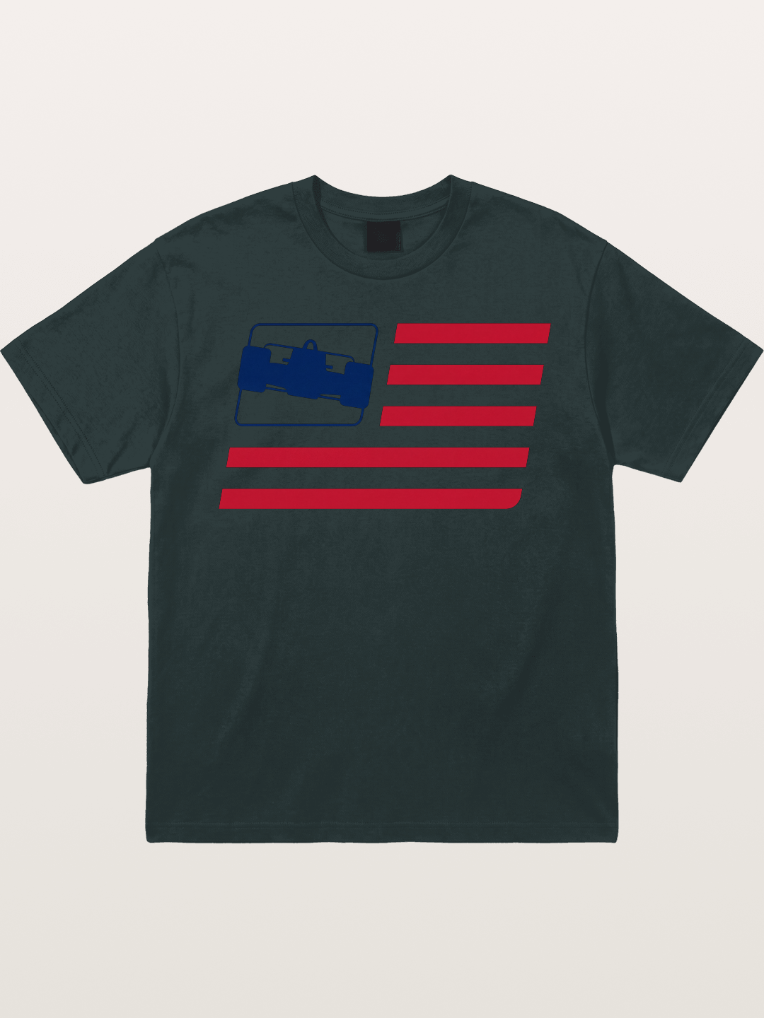 The Flag of Open Wheel Gildan T-shirt