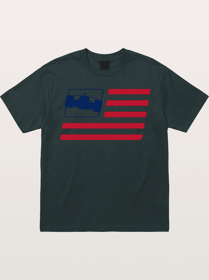 The Flag of Open Wheel Gildan T-shirt
