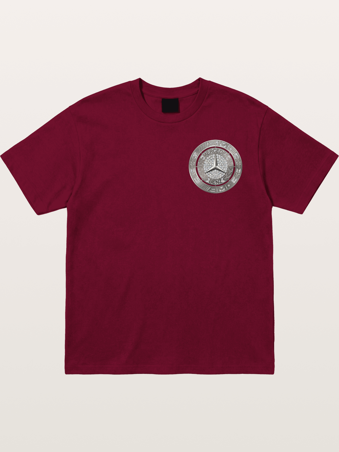 Mercedes Diamond Logo Art Gildan T-shirt