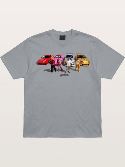 2 Fast 2 Furious Crew Gildan T-shirt