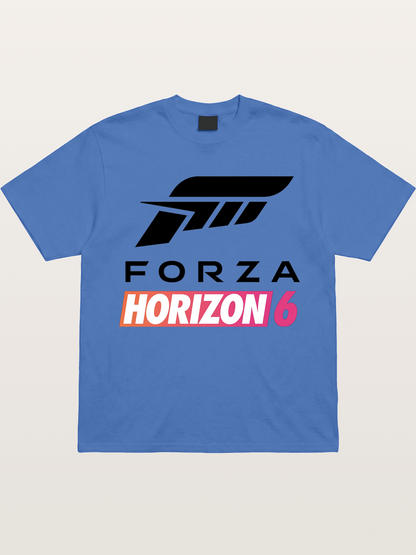 Forza Horizon 6 Logo Design Gildan T-shirt