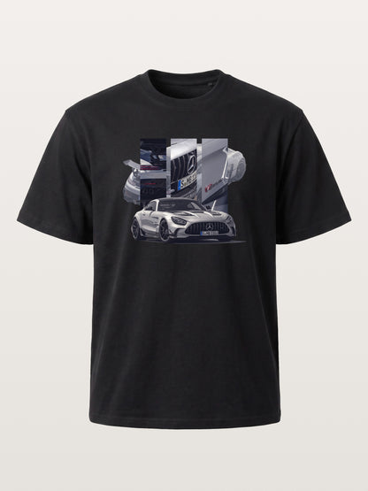AMG GT Multi Angle Body Assembly Gildan T-shirt