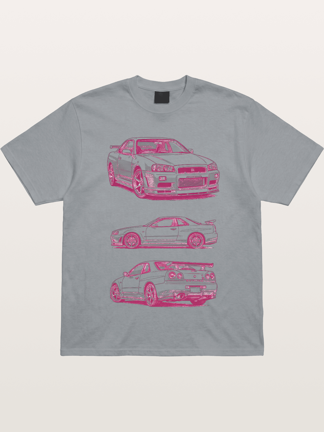 Skyline Sketch Gildan T-shirt
