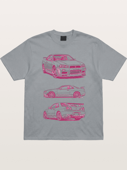 Skyline Sketch Gildan T-shirt