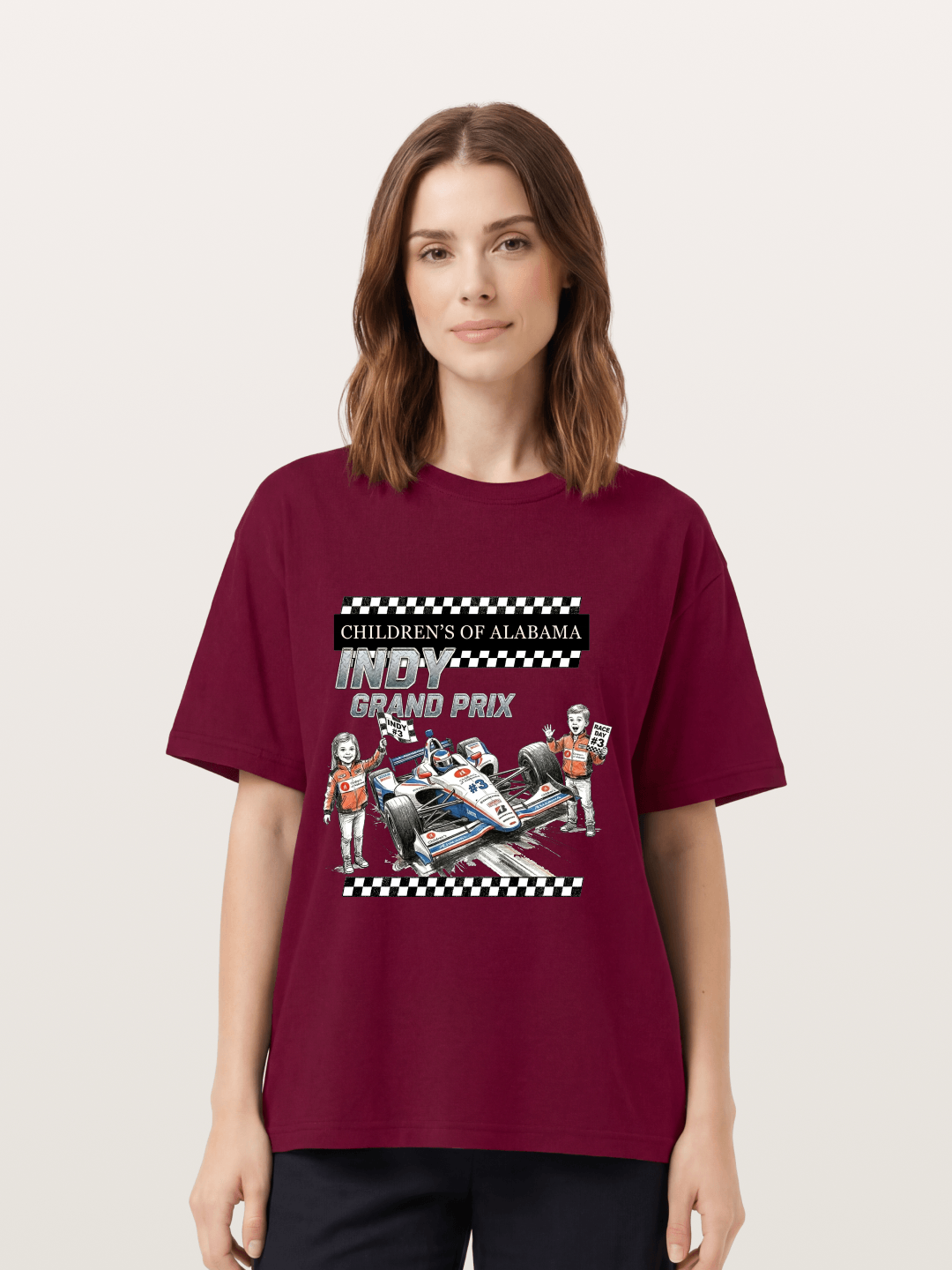 Indy Kids GP Gildan T-shirt