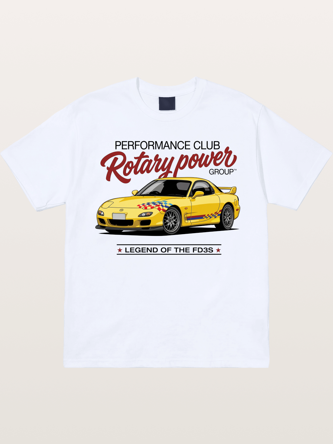 Rotary Power Gildan T-shirt