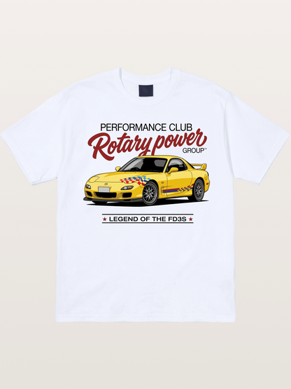 Rotary Power Gildan T-shirt