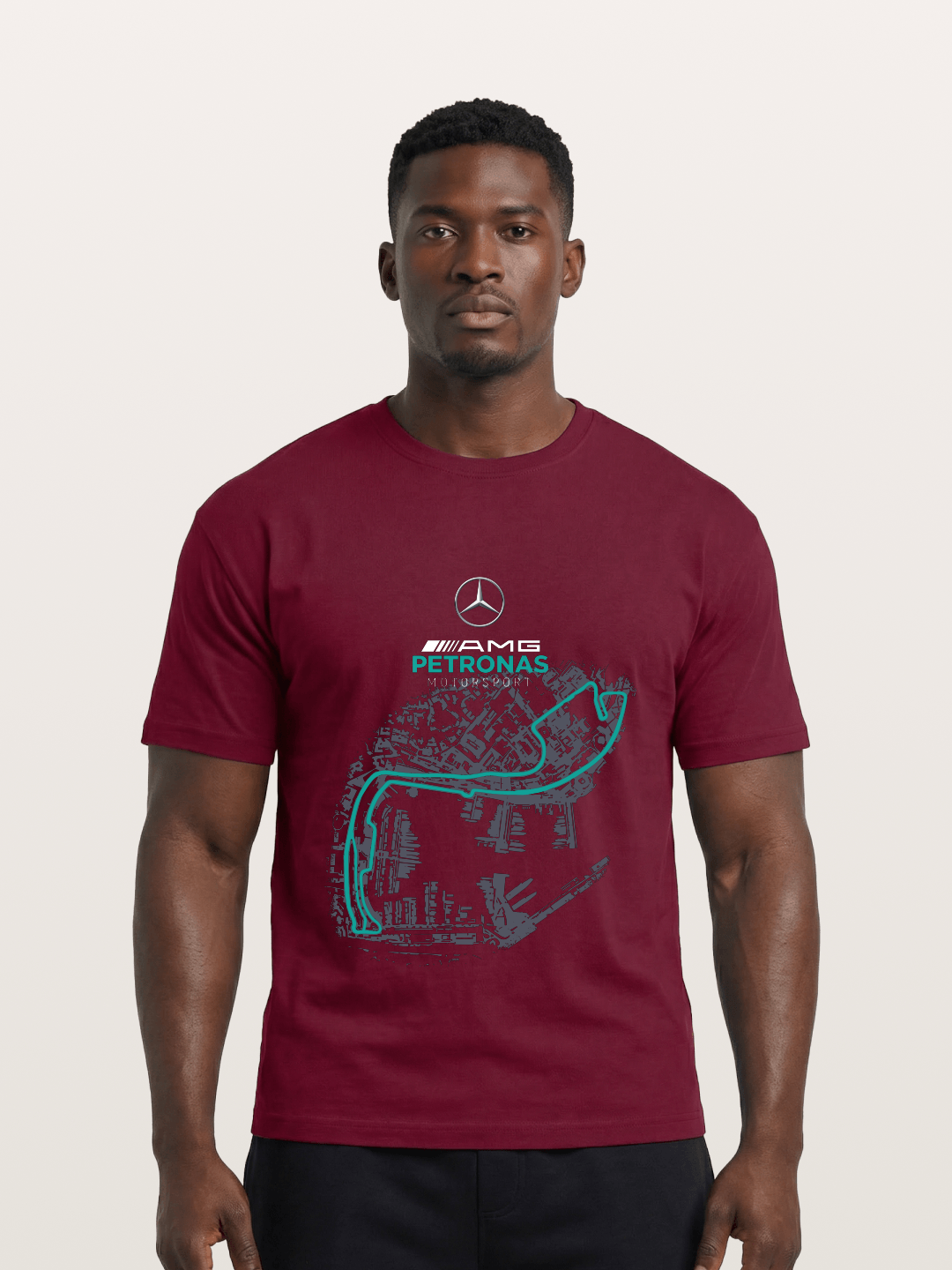 Monaco Track Gildan T-shirt