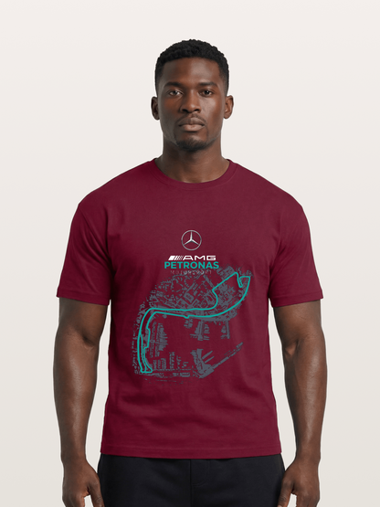Monaco Track Gildan T-shirt