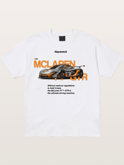 MACLREN Cotton T-shirt
