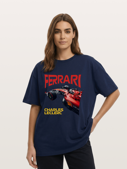 Open Top Cotton T-shirt