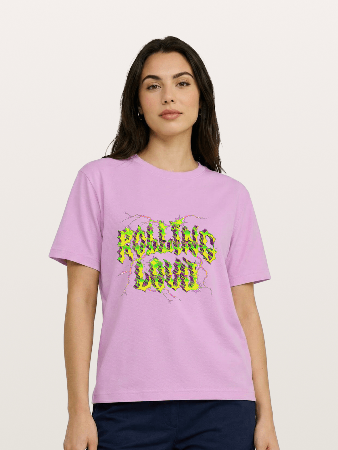 Rolling Loud Neon Lightning Art Gildan T-shirt