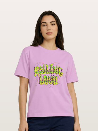Rolling Loud Neon Lightning Art Gildan T-shirt