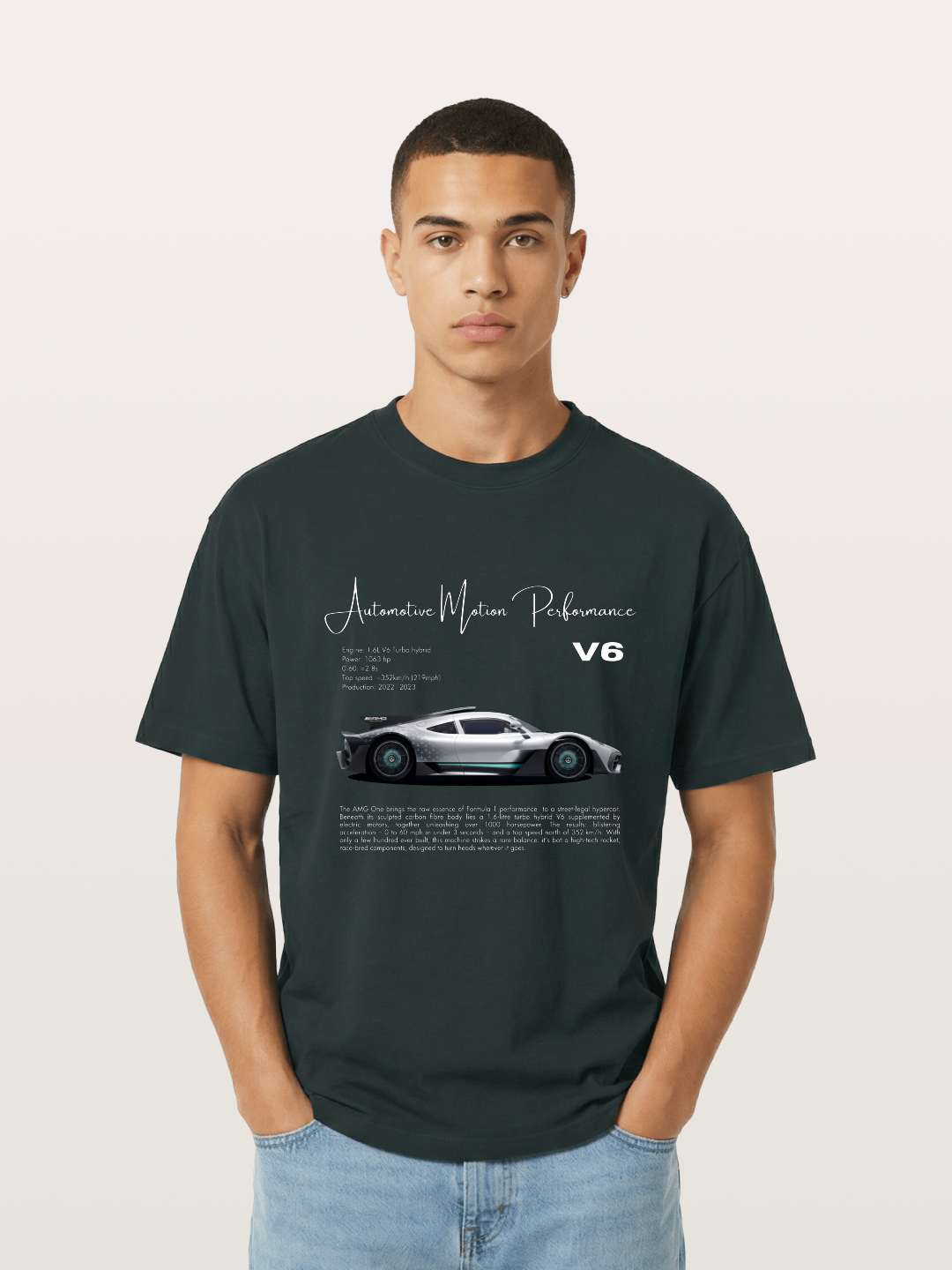 V6 Hybrid Power Gildan T-shirt