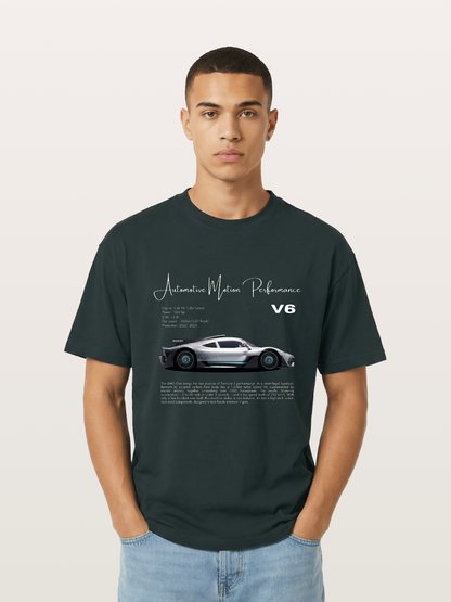 V6 Hybrid Power Gildan T-shirt