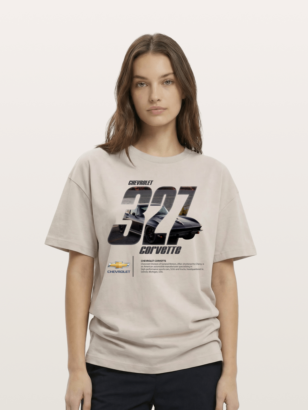 Corvette 327 Legend Cotton T-shirt