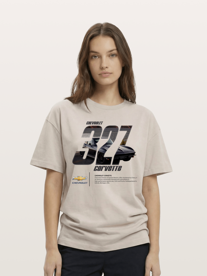 Corvette 327 Legend Cotton T-shirt