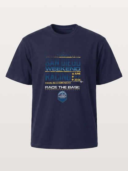 San Diego Racing Crown Layout Gildan T-shirt
