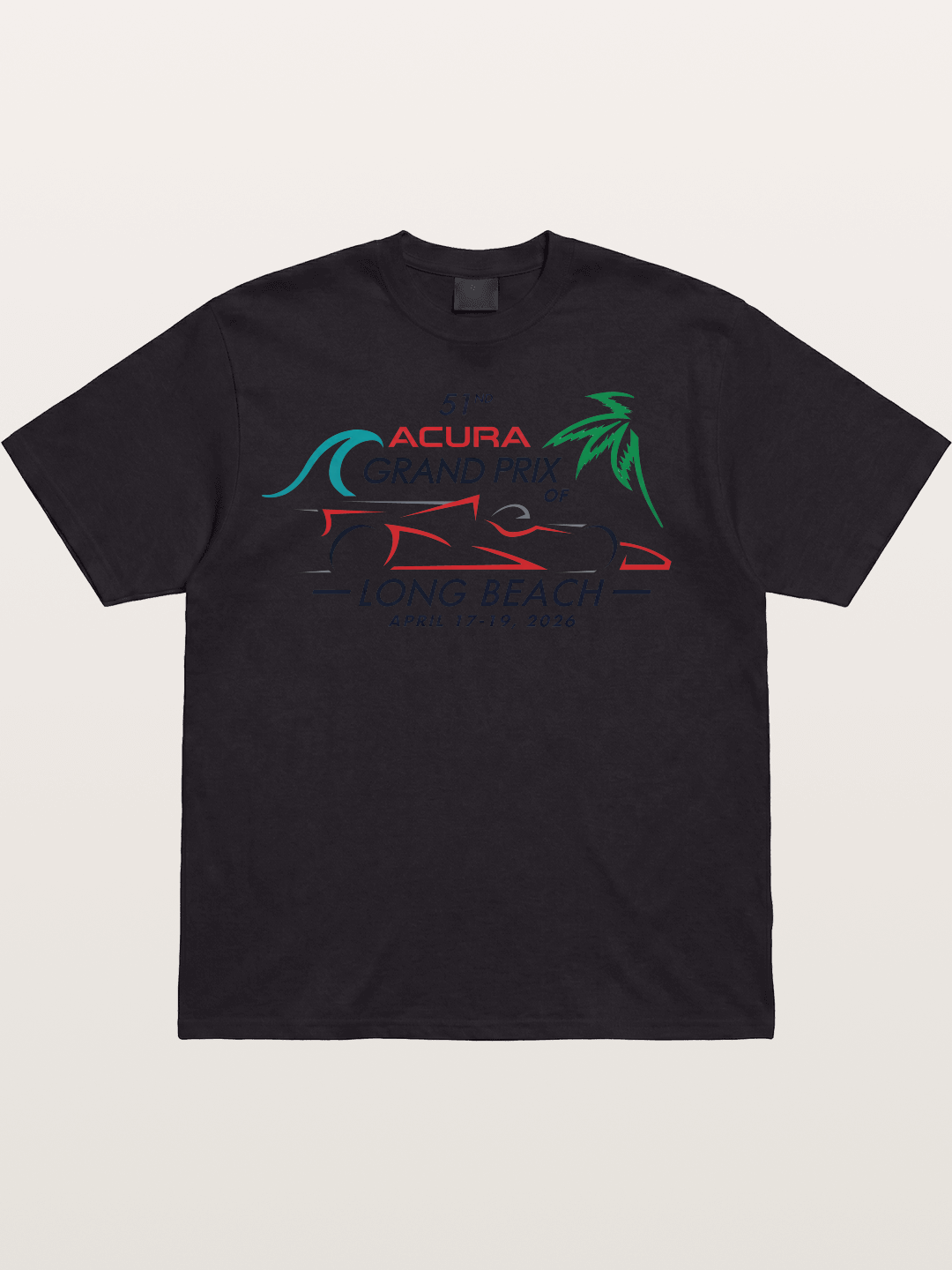51st LBGP Acura Badge Cotton T-shirt