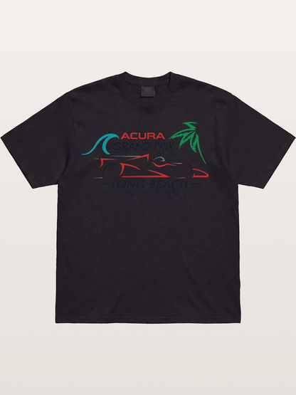 51st LBGP Acura Badge Cotton T-shirt