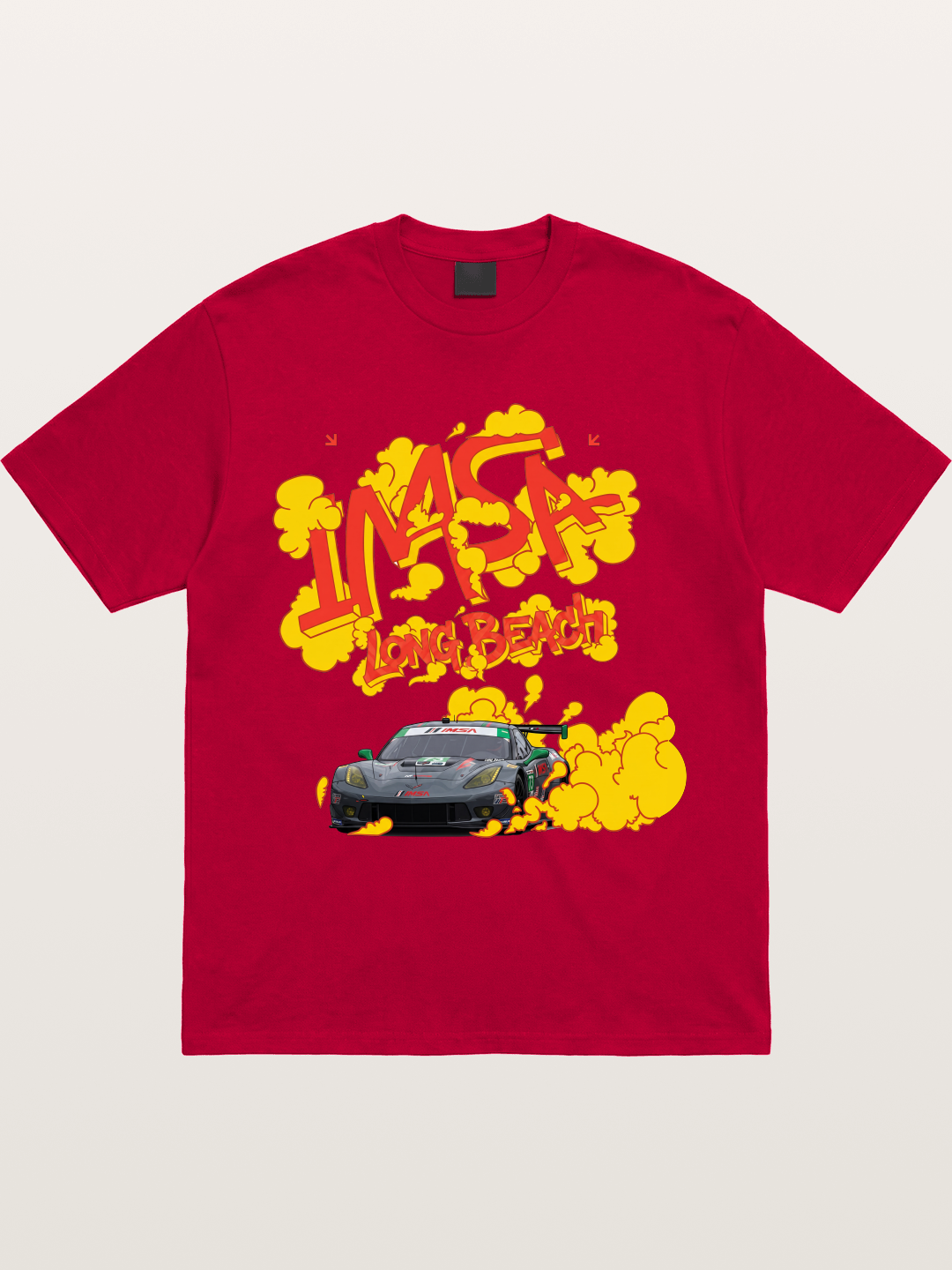 IMSA Long Beach Race Graphic Gildan T-shirt