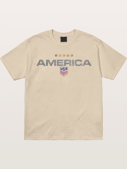 USA National Team Vintage Gildan T-shirt