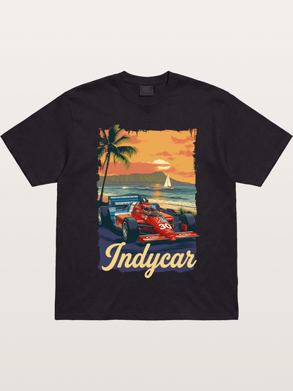 IndyCar Beach Sunset Series Gildan T-shirt