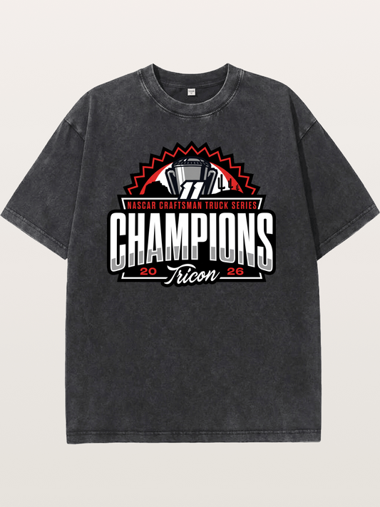 Triumph Ride Washed T-shirt