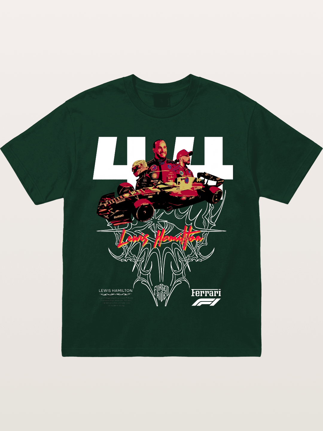 Lewis Hamilton F1 Legend Gildan T-shirt