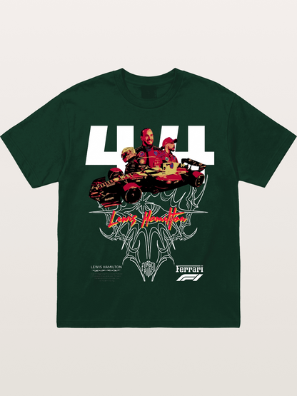 Lewis Hamilton F1 Legend Gildan T-shirt