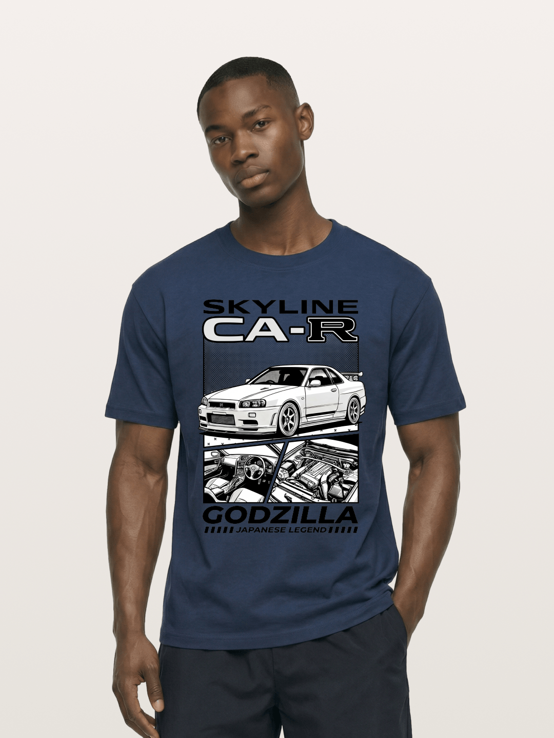 Skyline Legend Cotton T-shirt