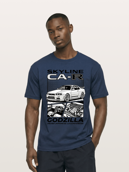 Skyline Legend Cotton T-shirt