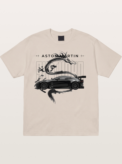 Aston Black Cotton T-shirt
