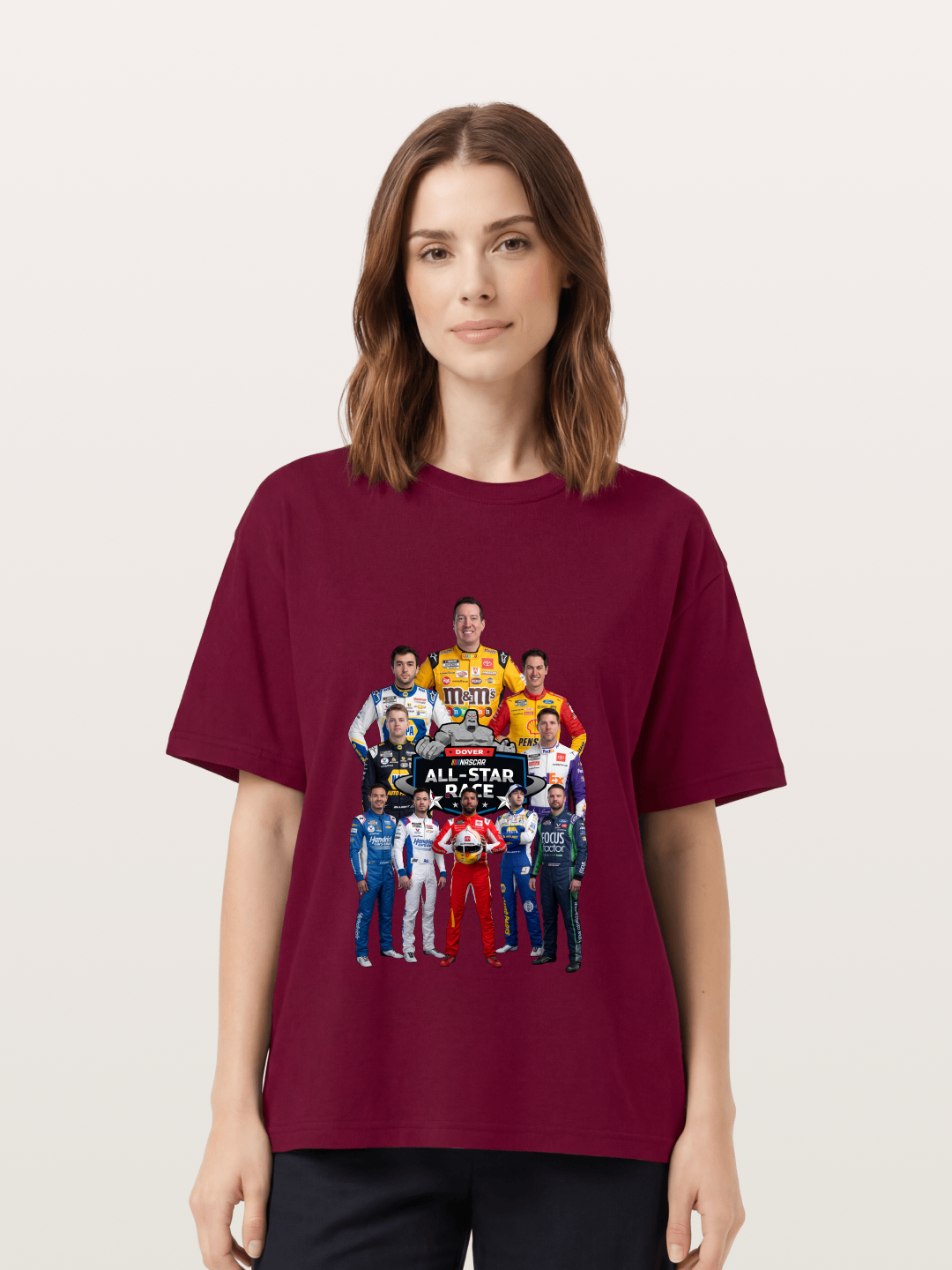2026 NASCAR All-Star Drivers Team Photo Gildan T-shirt