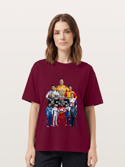 2026 NASCAR All-Star Drivers Team Photo Gildan T-shirt