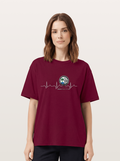 AMG Affalterbach Crest with Pulse Wave Gildan T-shirt