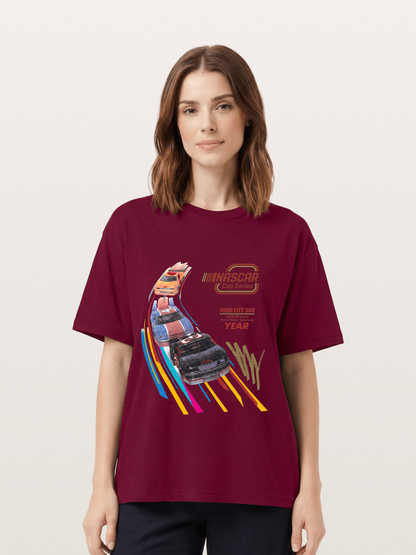 Vintage NASCAR Race Graphic Gildan T-shirt