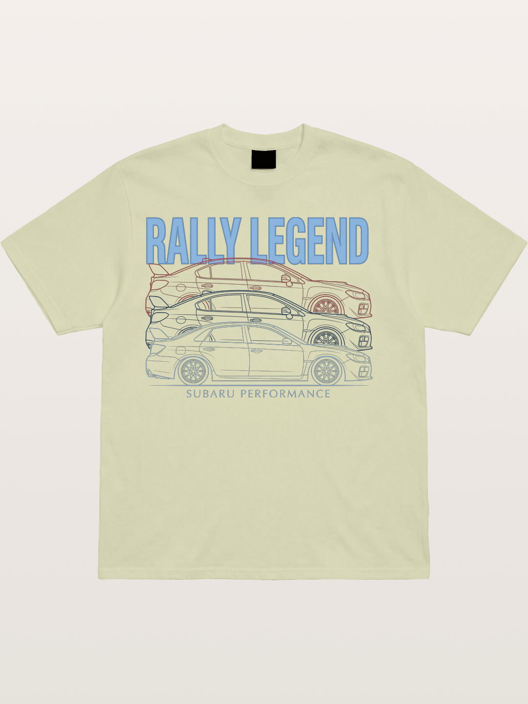 Rally Legend Cotton T-shirt