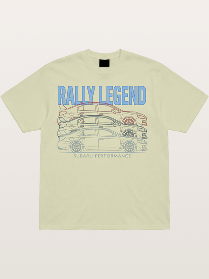 Rally Legend Cotton T-shirt