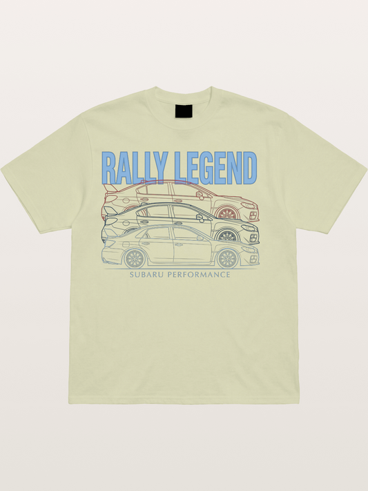 Rally Legend Cotton T-shirt