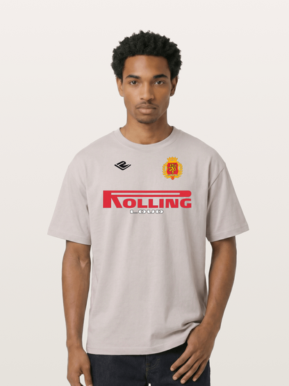 Rolling Loud Crest Emblem Graphic Cotton T-shirt