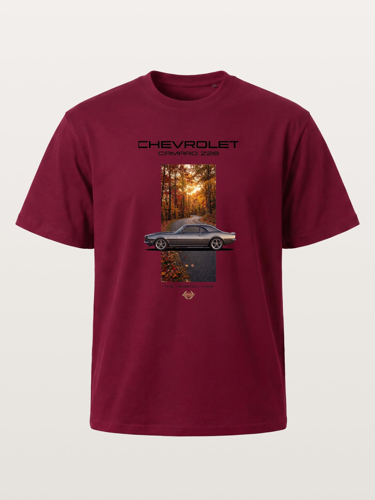 Camaro Z28 Desert Sunset Art Gildan T-shirt