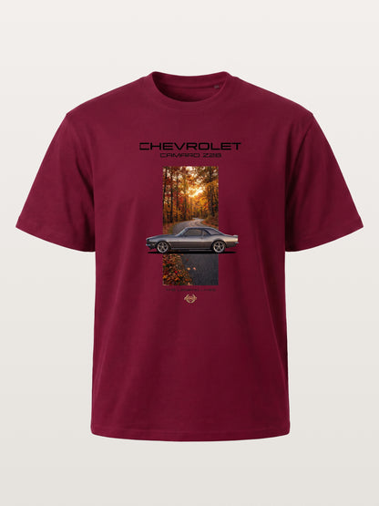 Camaro Z28 Desert Sunset Art Gildan T-shirt