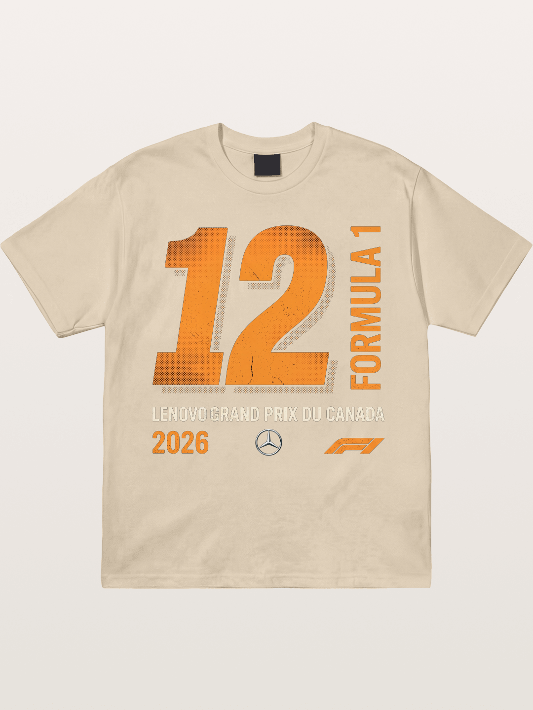 #12 Piastri 2026 F1 Canada Gildan T-shirt