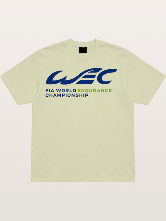 WEC Logo Cotton T-shirt